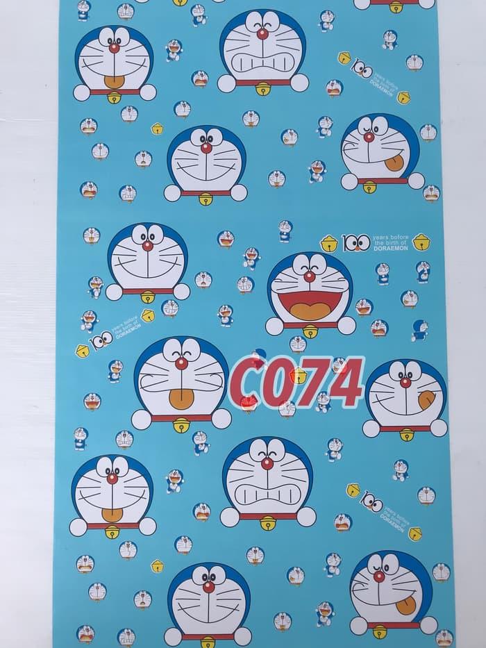 Doraemon Wallpaper Self Adhesive New Design Wallpaper Waterproof Pvc With Glue Wall Stickers Renovation Background Sticker For Home Bedroom Living Room Lazada Ph