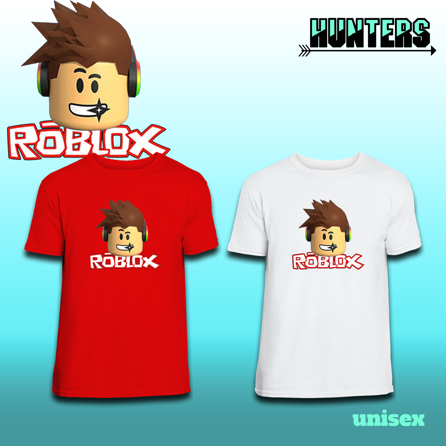 Roblox Logo Gamer Birthday Gift Idea For (Adult & Kiddie Size