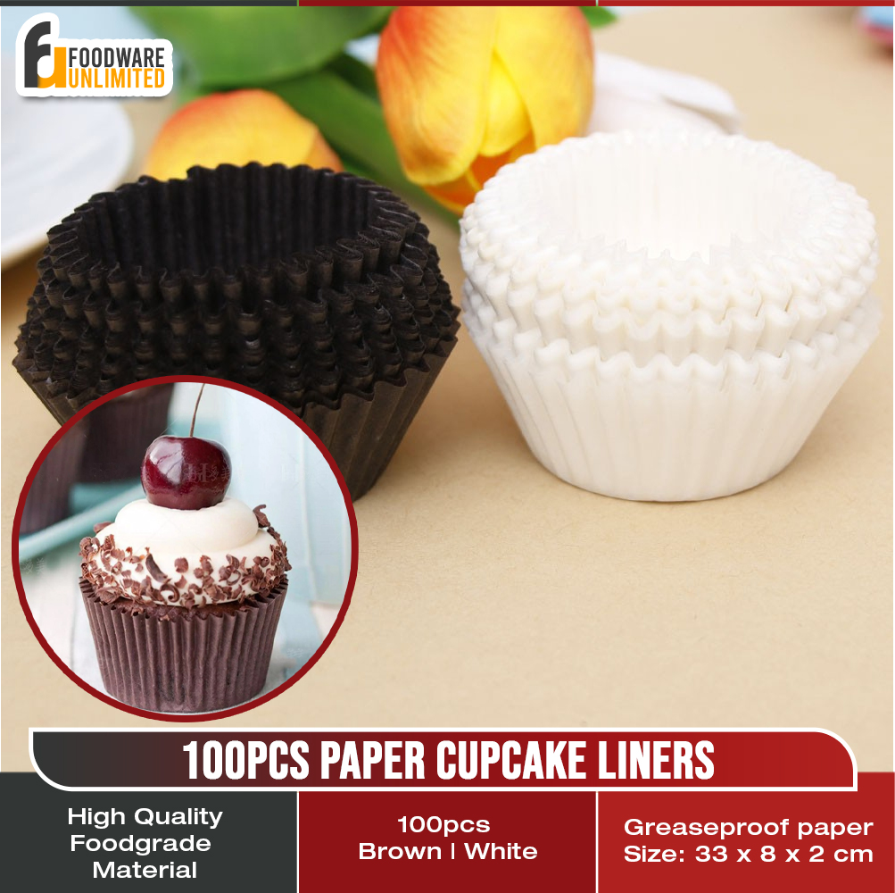 The New 100pcs Cupcake Liners 日本産