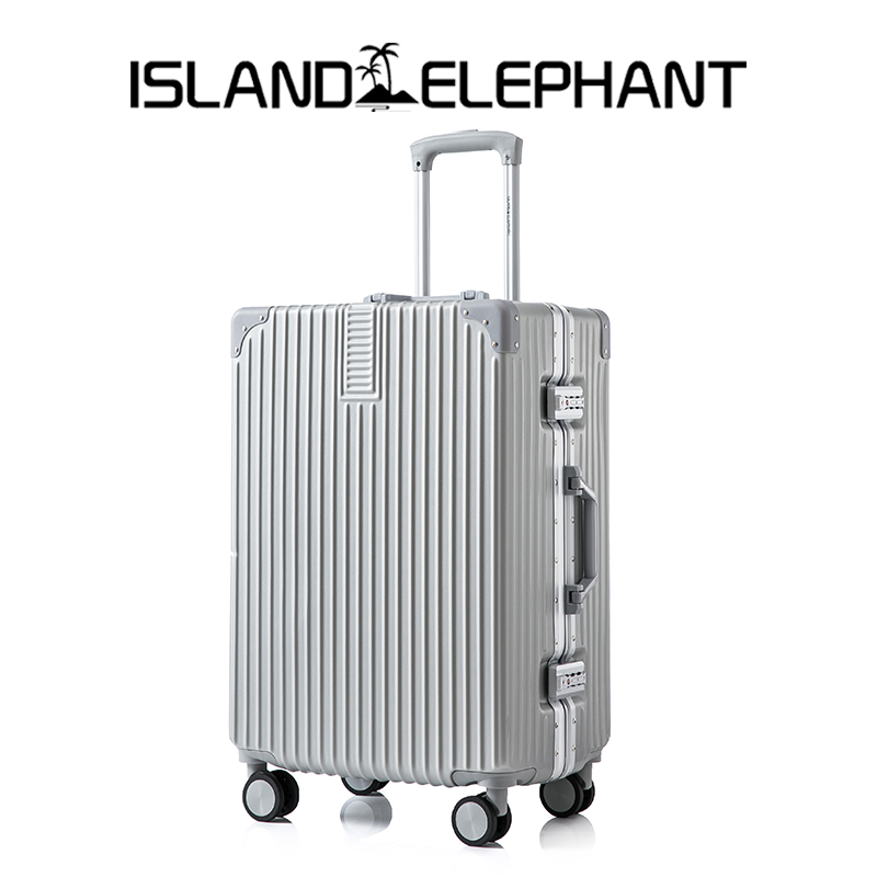 ISLAND ELEPHANT Aluminum Luggage Hand Carry luggage Suitcase 20 24 28 inch ABS PC Material Lazada PH