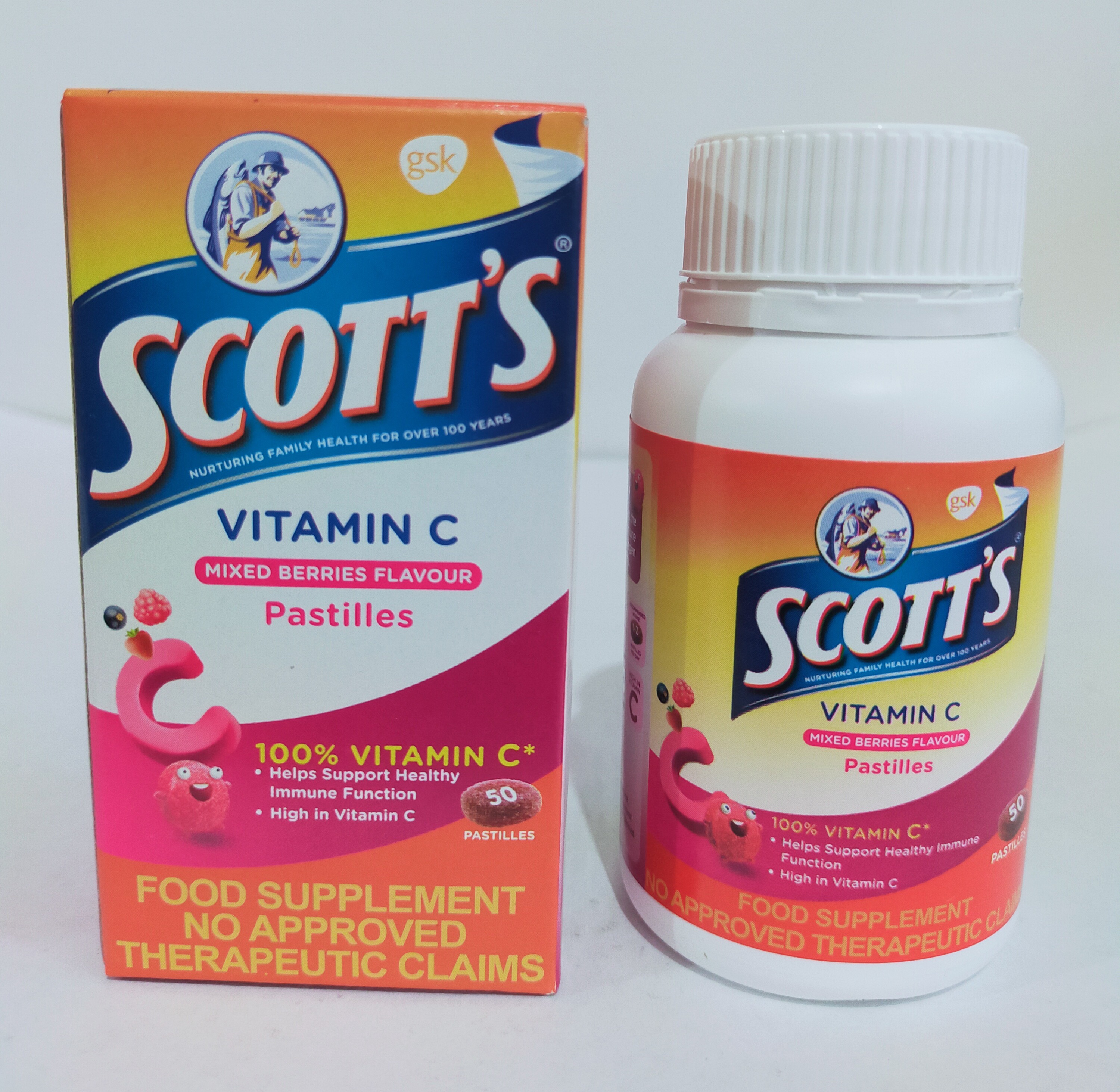 C scotts vitamin Health is