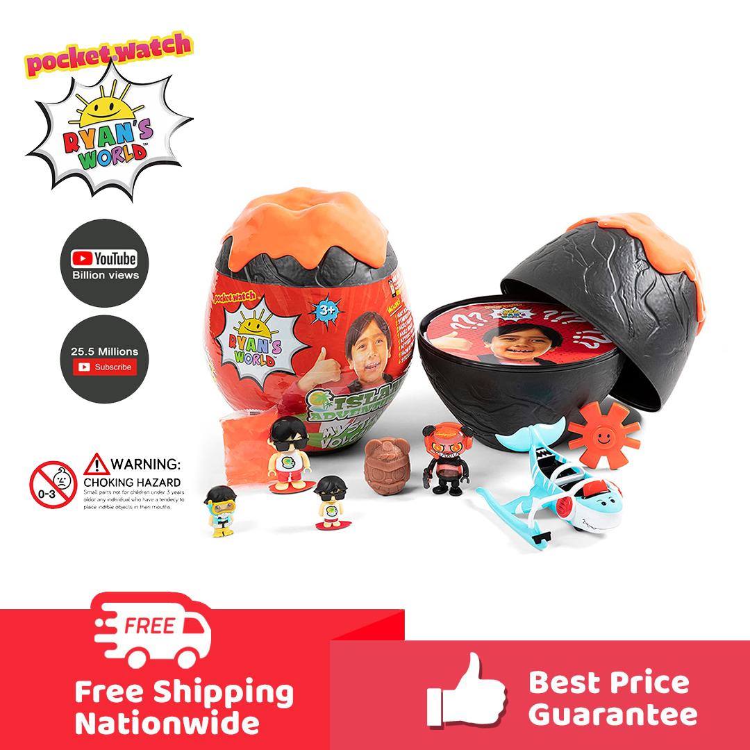 Egg Ryan Toy Review 2018 New Toy Review Ryan's World Sales Giant