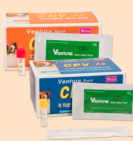 Canine Parvo Test or Distemper Test Kit CPV or CDV Virus Pet Lazada PH