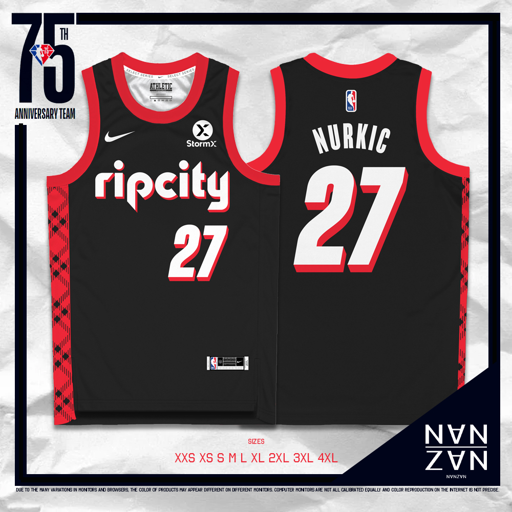 NANZAN City Edition NBA Los Angeles Clippers Jersey 2022 Full Sublimation  Premium Dryfit