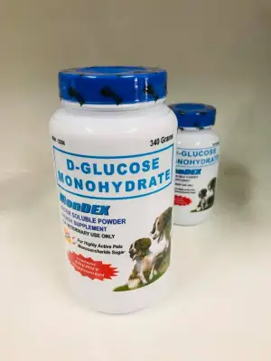 Mondex Water Soluble Powder Energy Supplement 340g (D - Glucose Monohydrate)