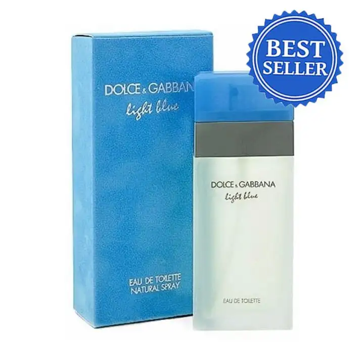d&g light blue eau de parfum