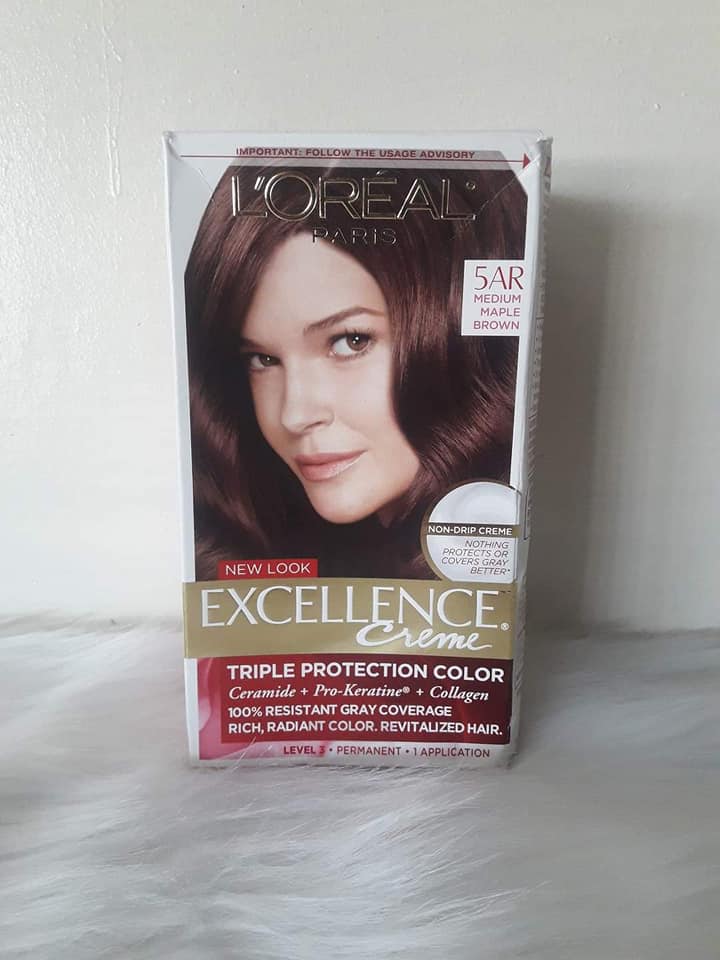 Hair Color (Loreal, Revlon, Garnier, Clairpol) Lazada PH