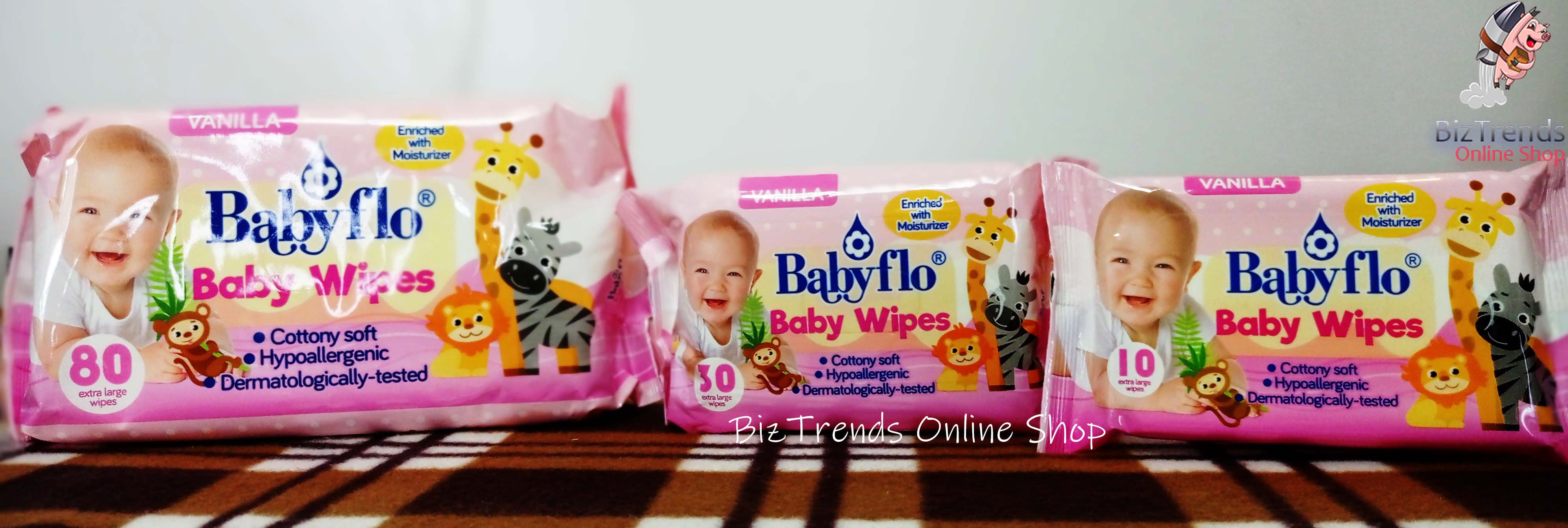 babyflo baby wipes