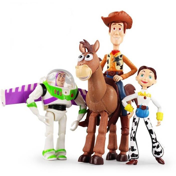 Toy Story Woody Buzz Jessie Toys Toy Story Set Of Action Figure