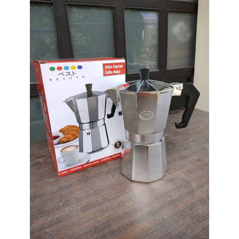 BESUTO ITALIAN ESPRESSO COFFEE MAKER 