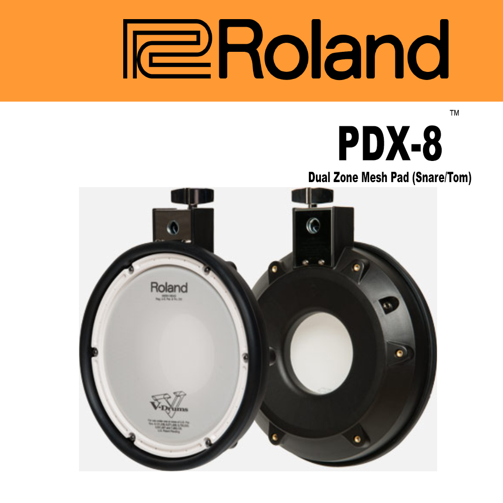 Roland PDX-8 ×1 PDX-6 ×2 電子ドラム (CZ)