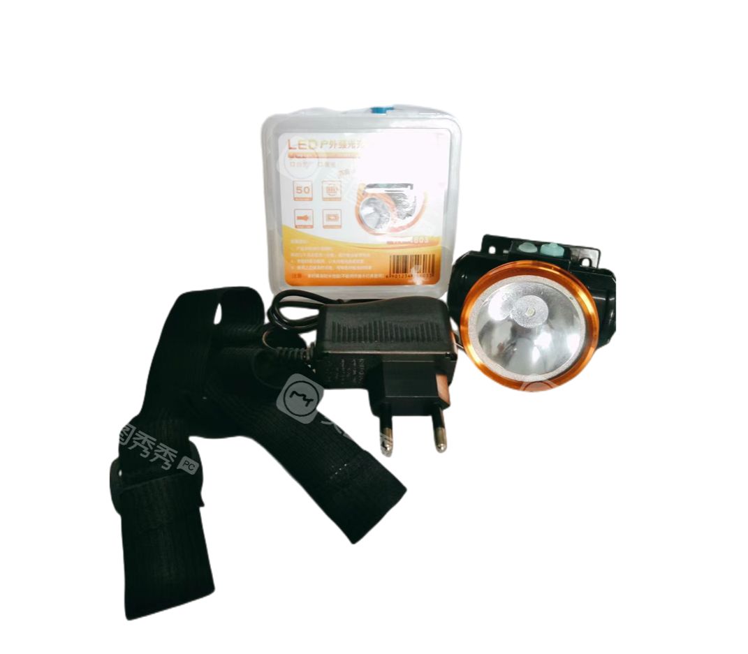 TJ15987T High Power Charge LED Headlamp/Headlight/Lampu Kepala(Can