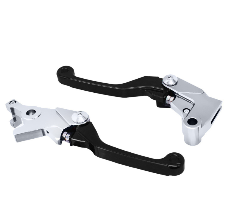 Astmotor Motorcycle Brake Clutch Lever For Kawasaki Klx250 D-tracker X 