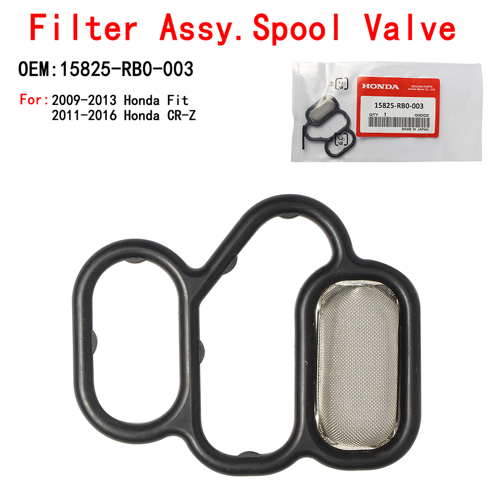 Car Engine VTEC Solenoid Gasket Variable Timing Solenoid Vae Filter