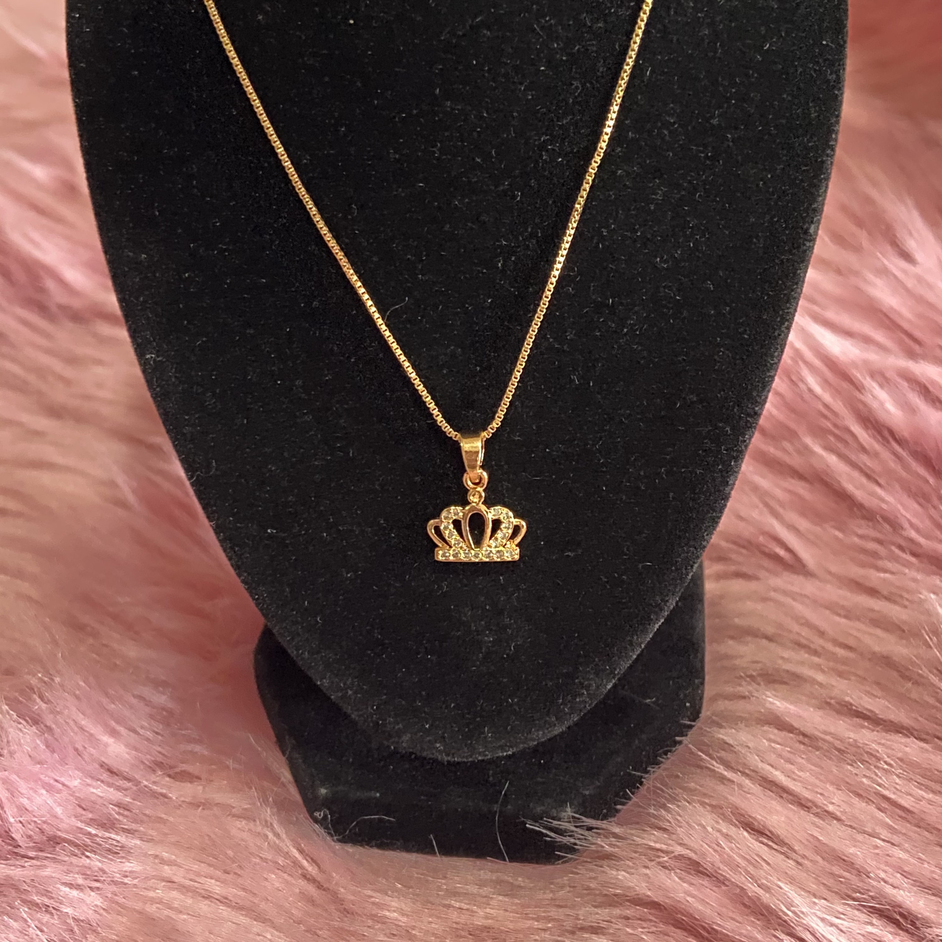 GiRui Tala Inspired Gold Princess Crown 