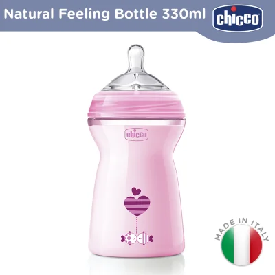 Natural Feeling Baby Bottle 6Mos+ 330ML