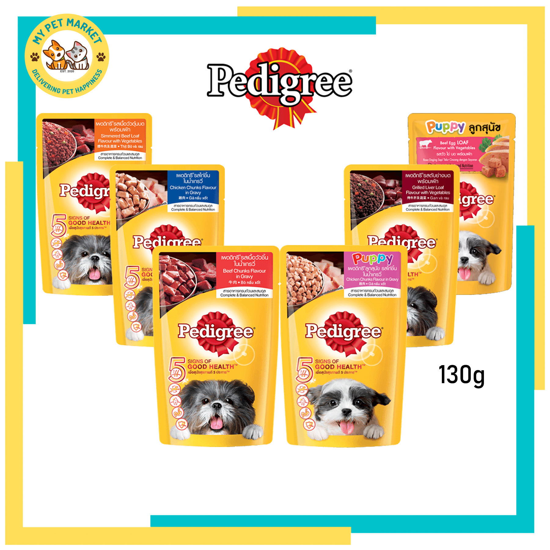 Is Pedigree Wet Food Good For Puppies
