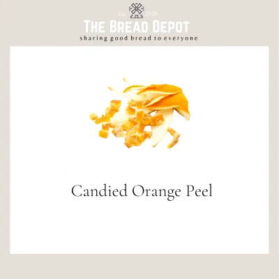 Candied Orange Peel (250 g / 500 g / 1 kg)