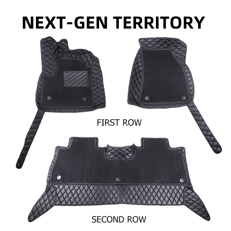 FORD TERRITORY 2024 Next Gen Deep Dish Matting Floor Mats Accessories