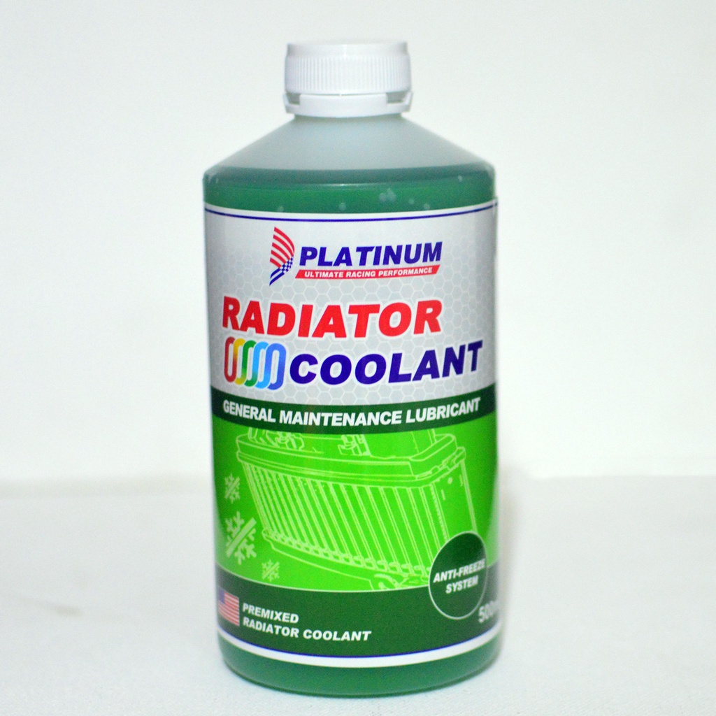 Platinum Radiator Coolant Green Lazada PH