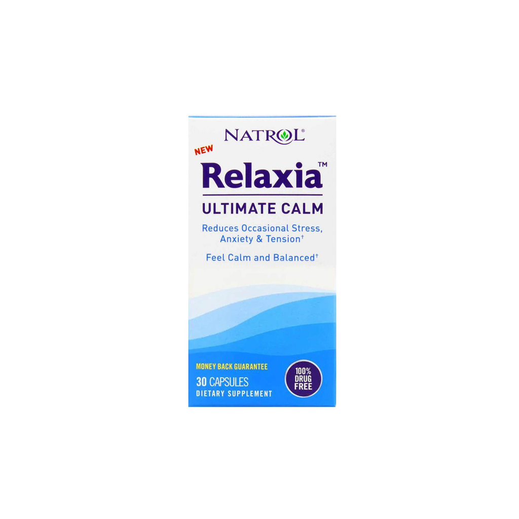 Natrol Relaxia™ Ultimate Calm 30 Capsules Lazada PH