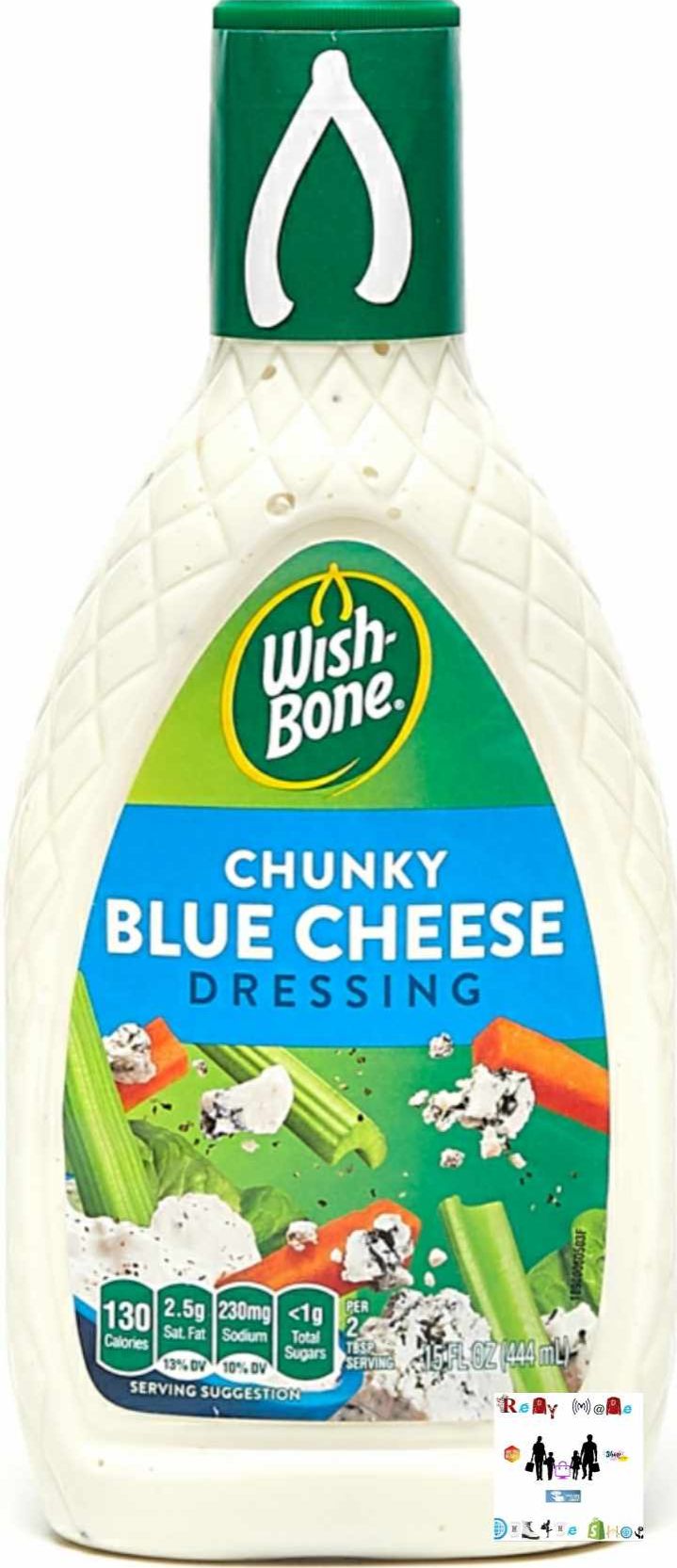 WishBone Chunky Blue Cheese Dressing 444mL Lazada PH