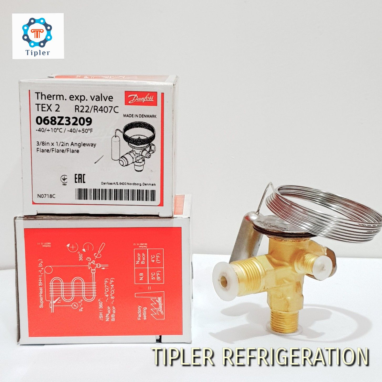 DANFOSS Expansion Valve TEX2 (068Z3209) Lazada PH
