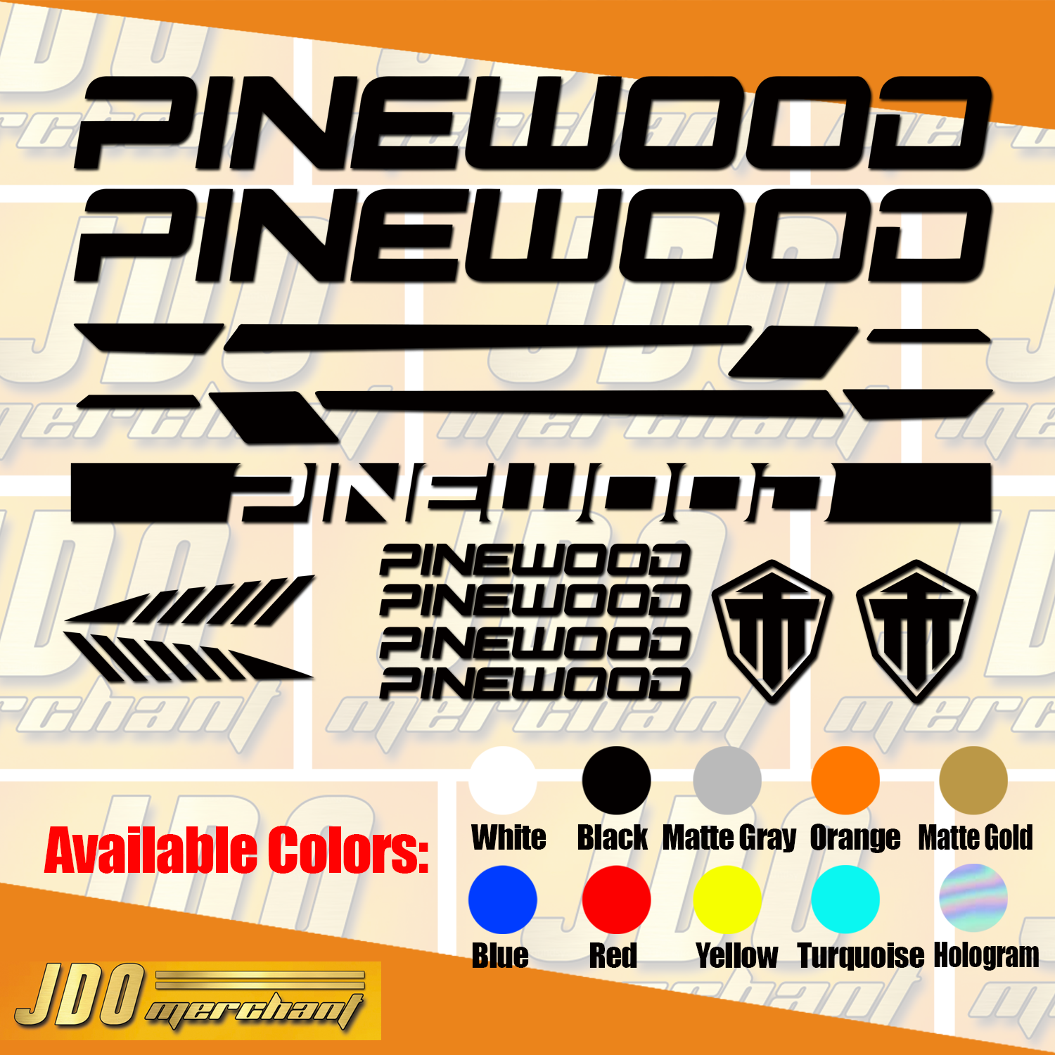 pinewood bike logo