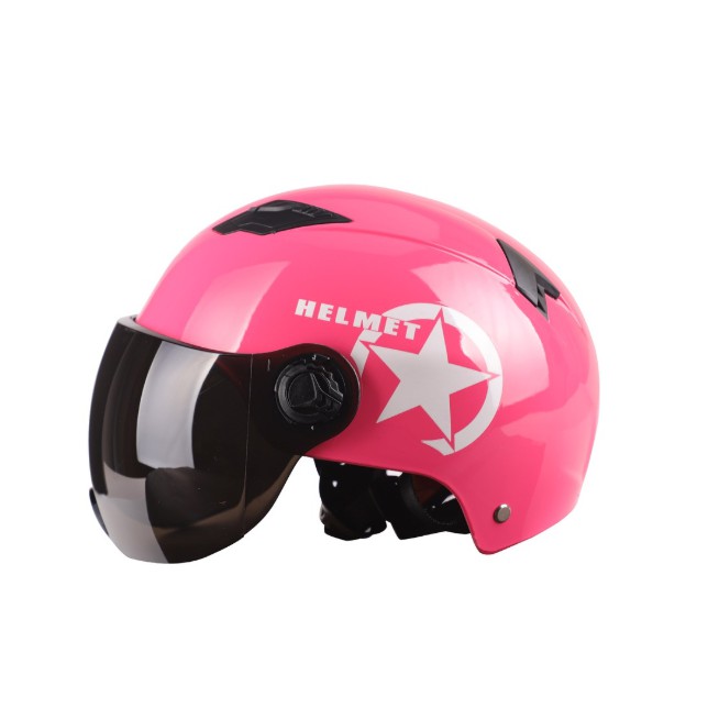 Direktang benta ng pabrika! HK 025 Sun Visor Adjustable Fit Helmet Lazada  PH