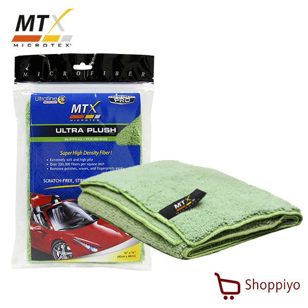 Microtex MTX Ultra Plush Microfiber Cloth Super High Pile | Lazada PH