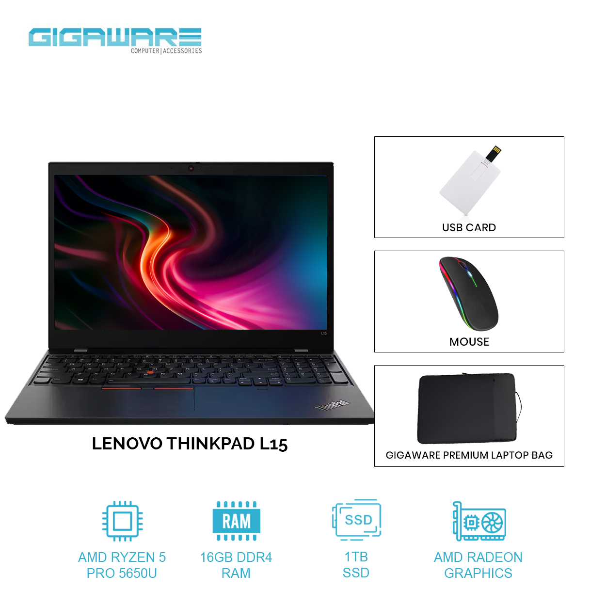 Lenovo Thinkpad L15 Gen 2 15.6\