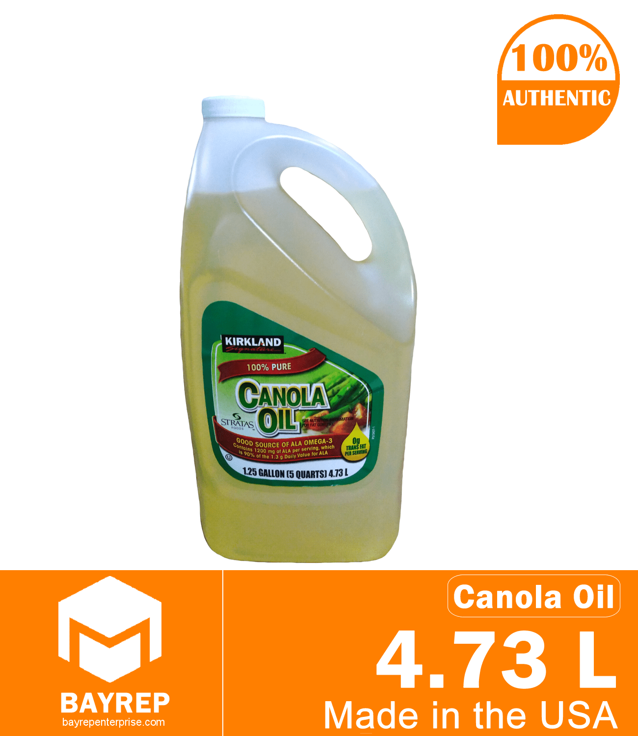 Kirkland Signature Canola Oil, 4.73L Lazada PH
