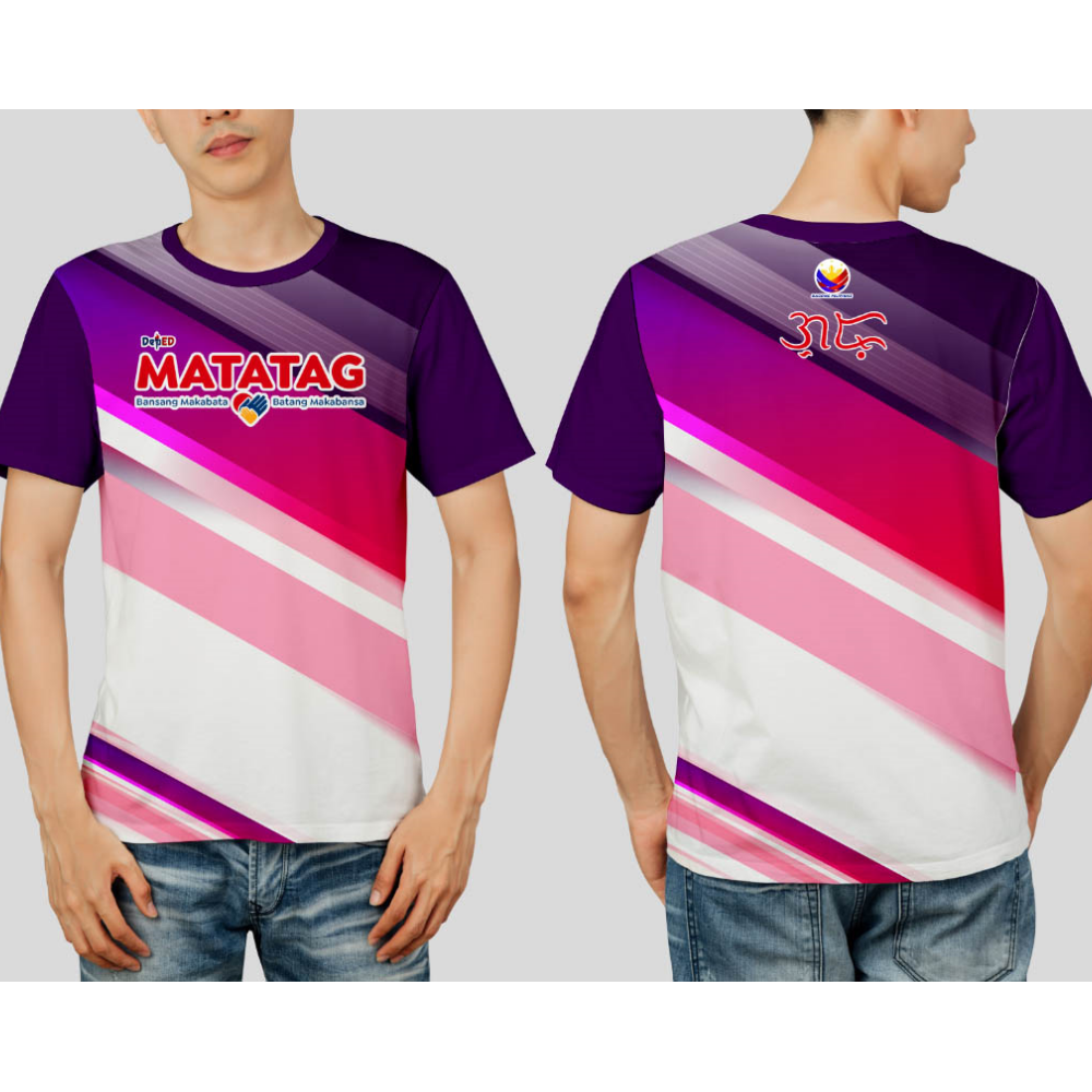 Matatag Shirts Full Sublimation For Women And MenTeacher T-Shirt Design ...