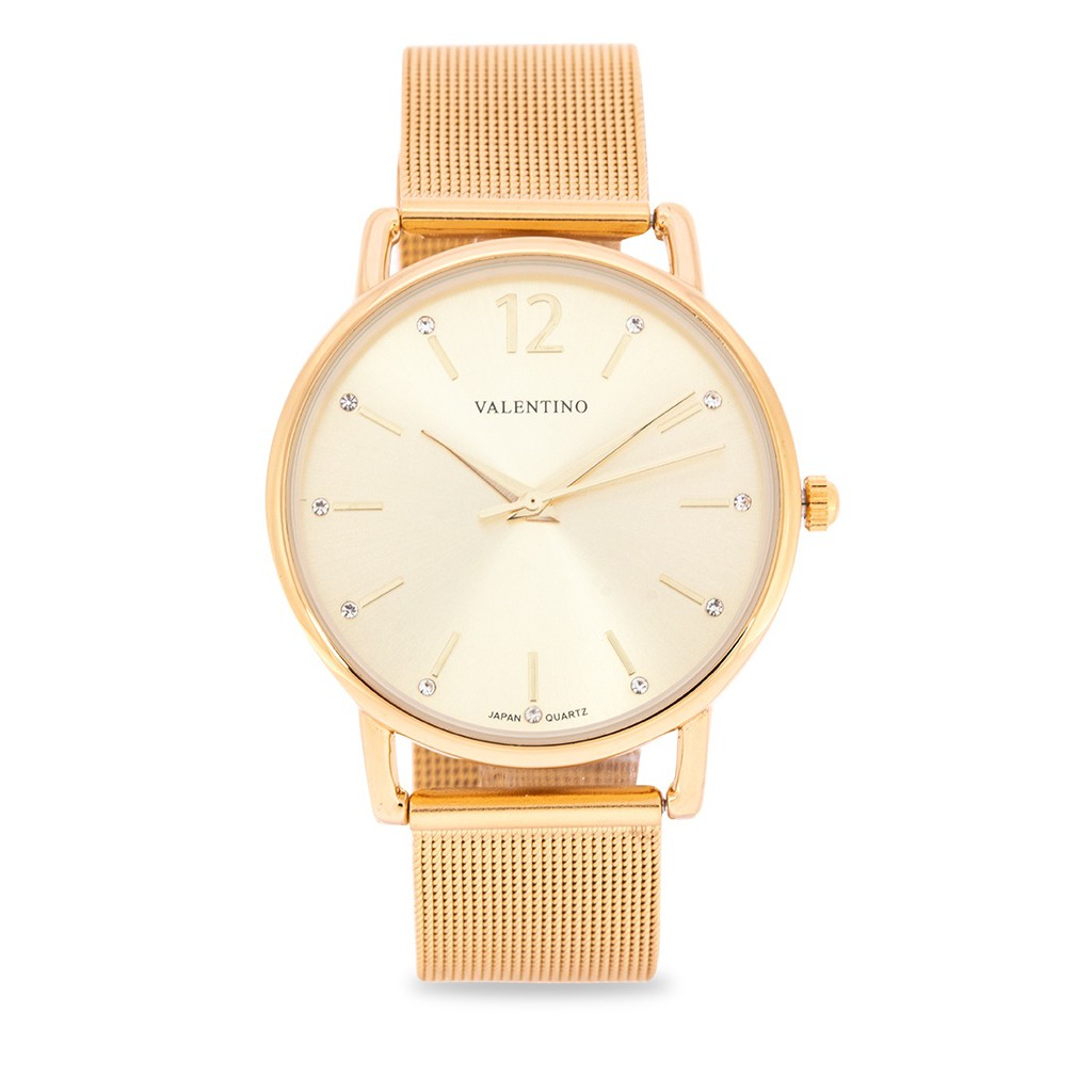 Limitedtime offers Valentino Watch for Women 20122227Gold DIAL Gold