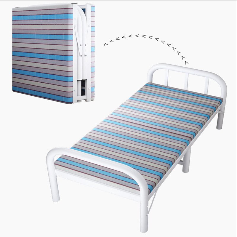 【COD/Free shipping】all metal Foldable Bed for 12 people Folding bed