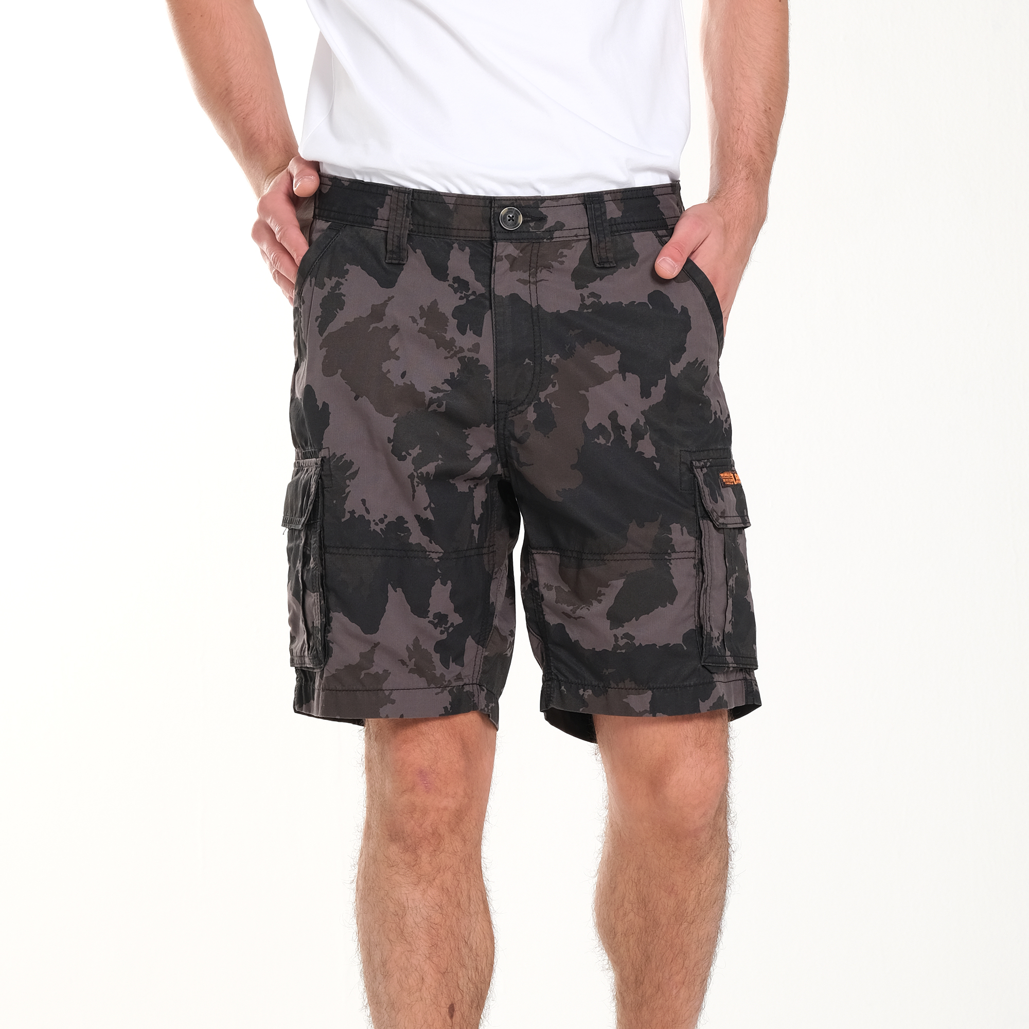 lee camouflage cargo shorts