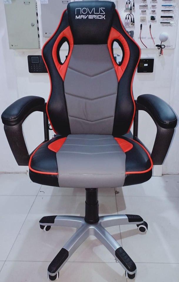 Novus Gaming Chair cgw105 w/ free lan cable review and price