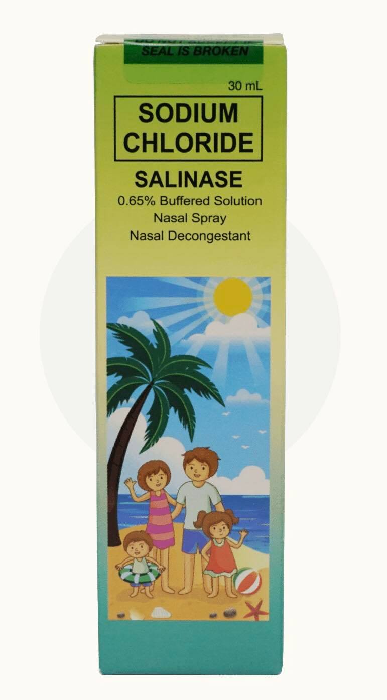 Salinase nasal hot sale spray price