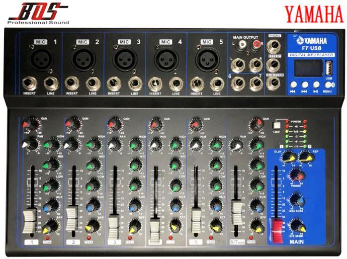 Yamaha F7USB Mixer Lazada PH