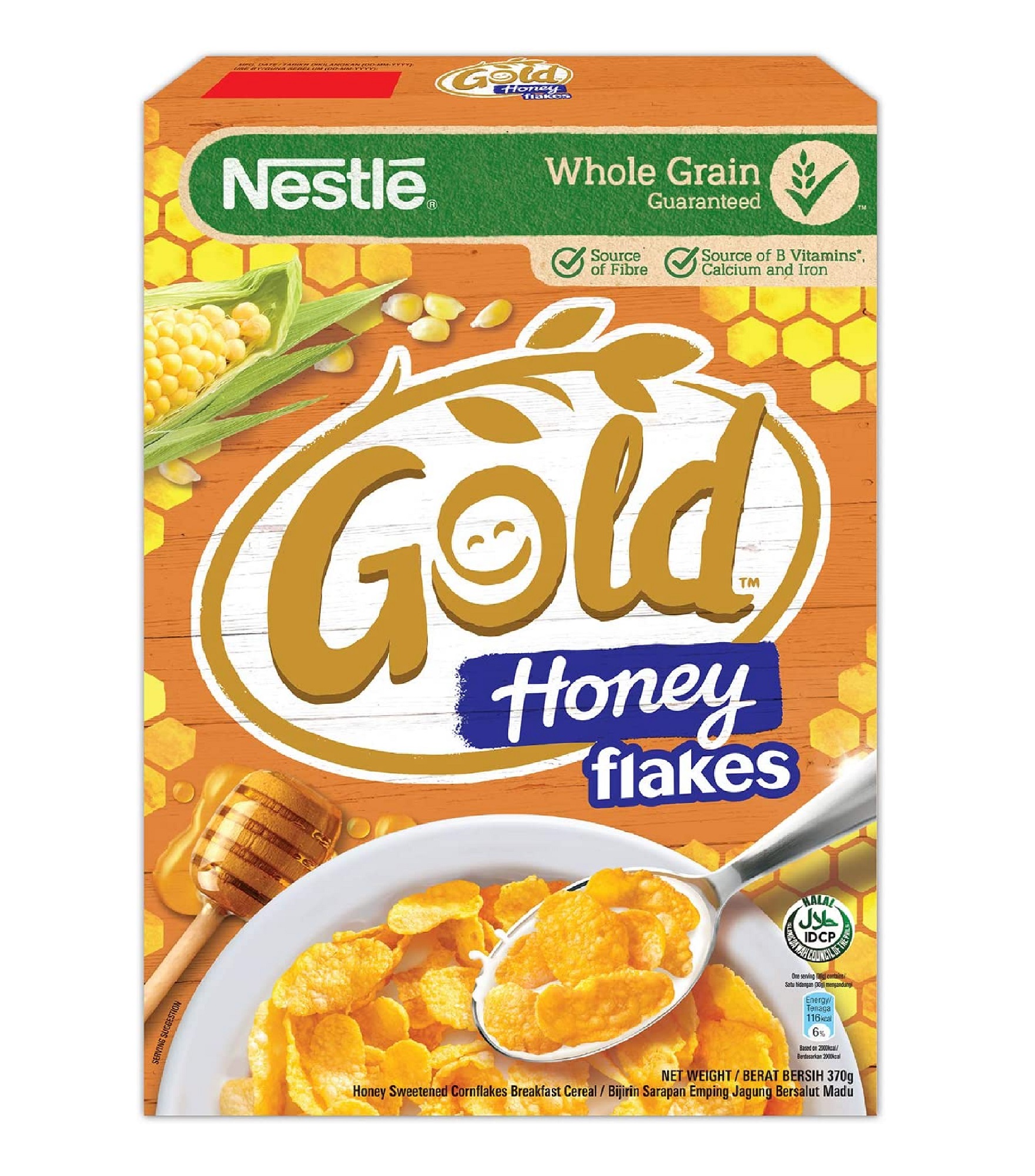 Nestle Honey Gold Flakes Whole Grain 220g Lazada PH