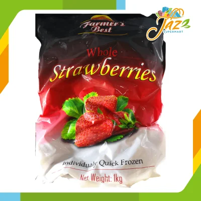 Frozen Whole Strawberries,1kg (Same Day Delivery w/in Metro Manila only)