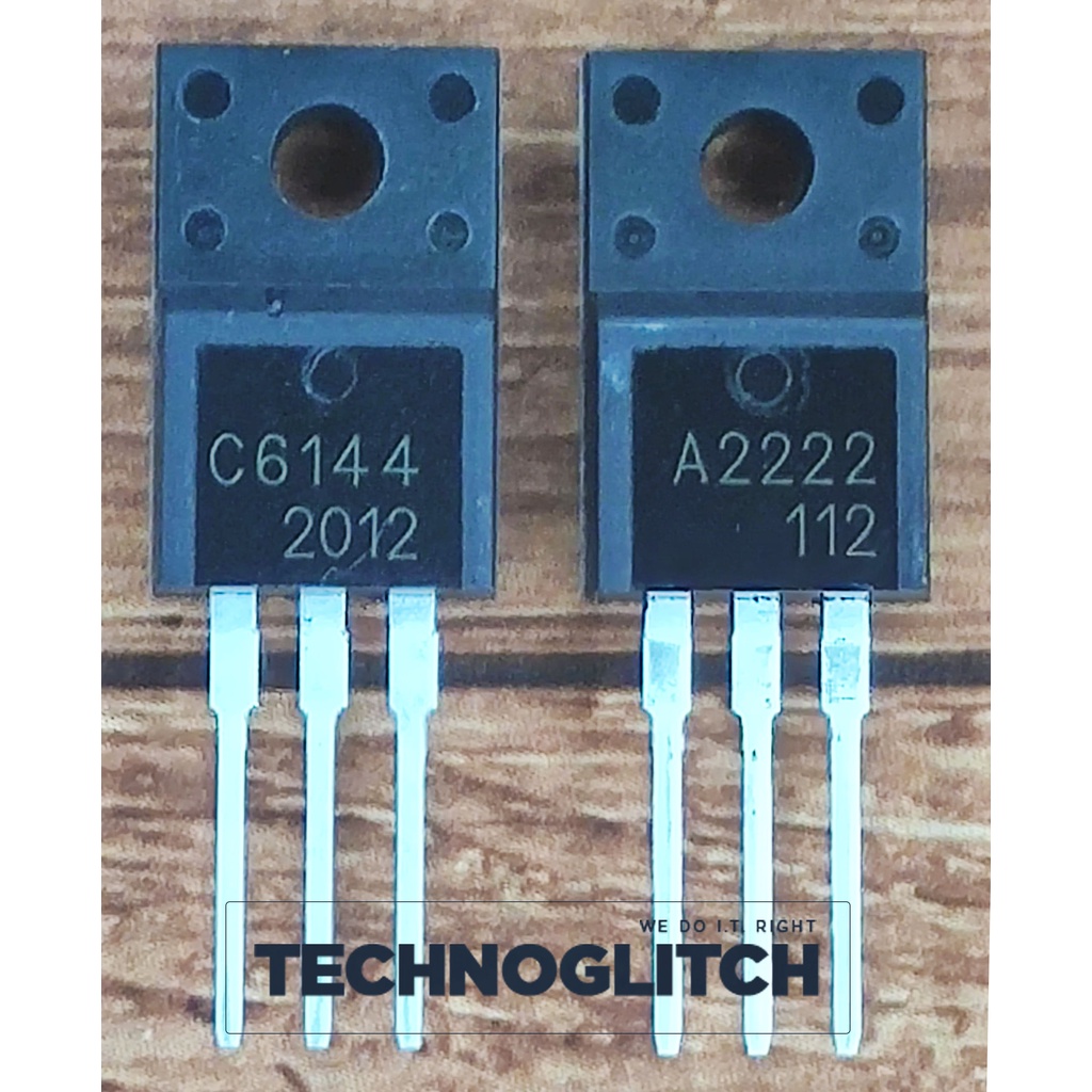 E09A7418A Power IC & A2222 & C6144 Transistor NEW for Epson L1110 L3110 ...