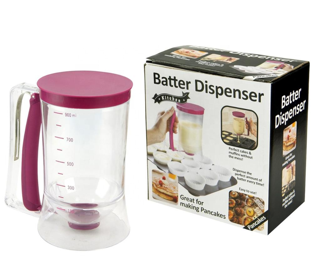Batter Dispenser 900ml (Clear) Lazada PH