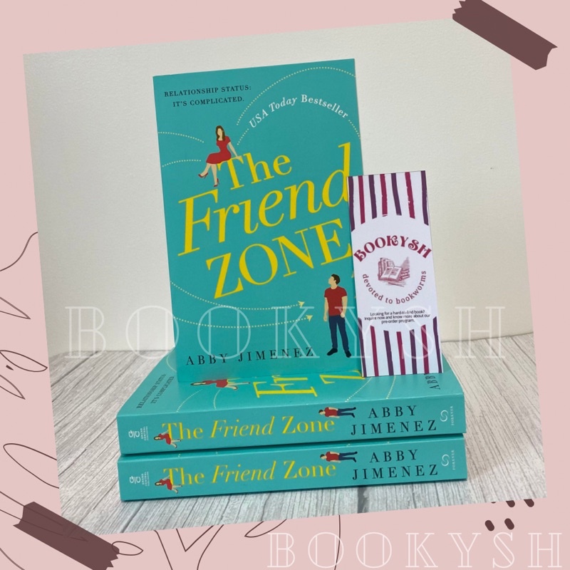 The Friend Zone The Happy Ever After Playlist Lifes Too Short By Abby Jimenez Lazada Ph 