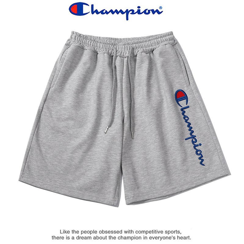 FLZ Men's High Quality Fashion Brand Champion Printed Casual Pants 100% Cotton Quality Fabric Material | PH