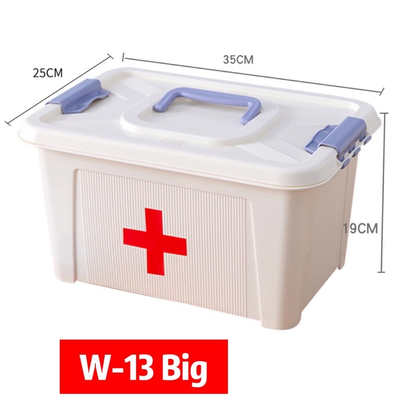 Multifunctional storage box FIRST AID BOX Medical Storage box /Medicine