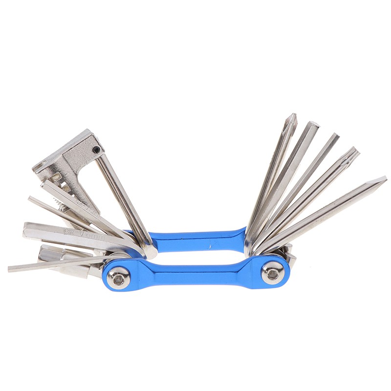 [Springeven]11 in 1 Bicycle Tools Sets Bike Multi Repair Kit Hex Spoke