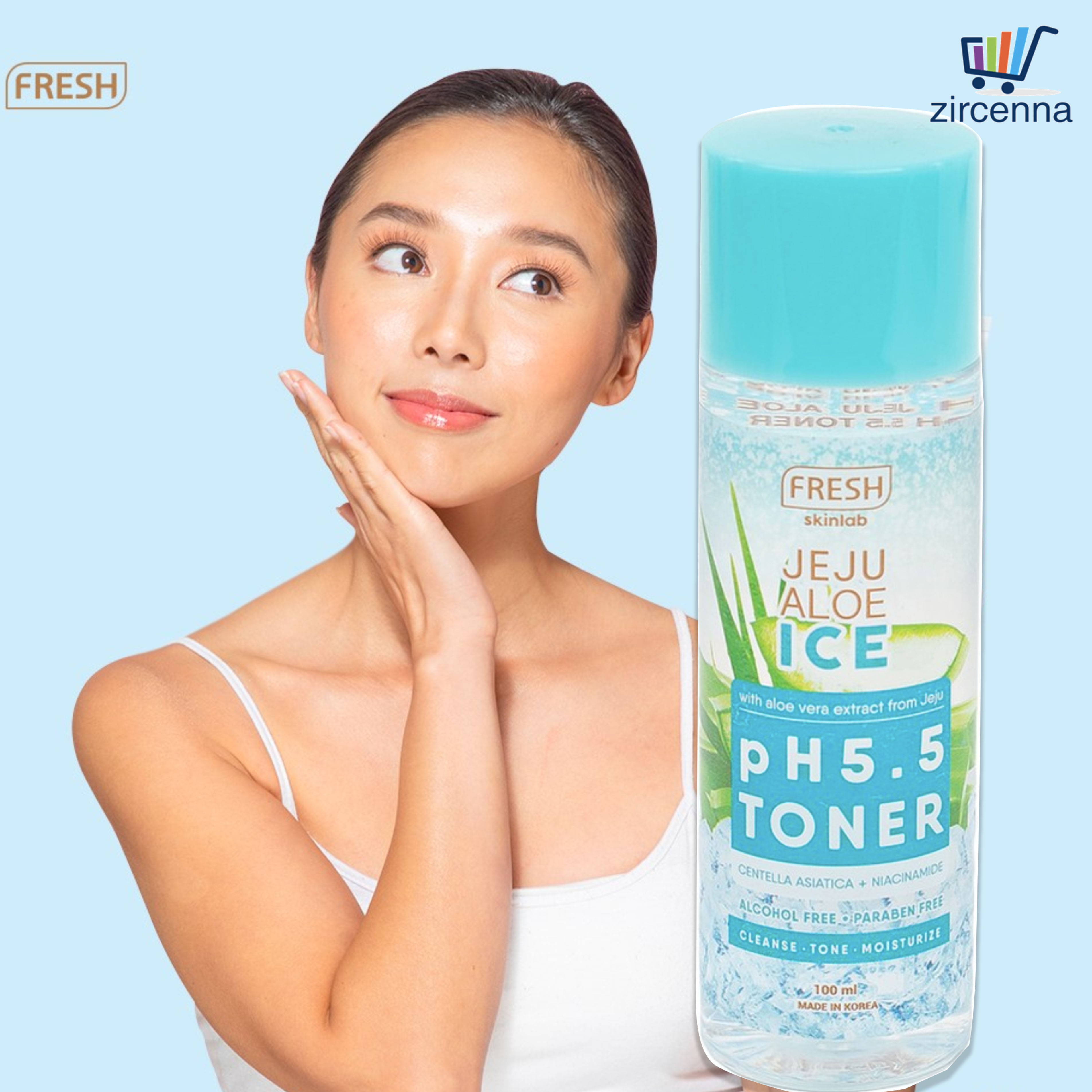 paraben free toner
