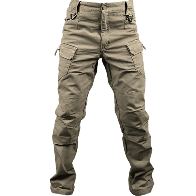IX9 97% Cotton Men Military Tactical Cargo Pants Men SWAT Combat