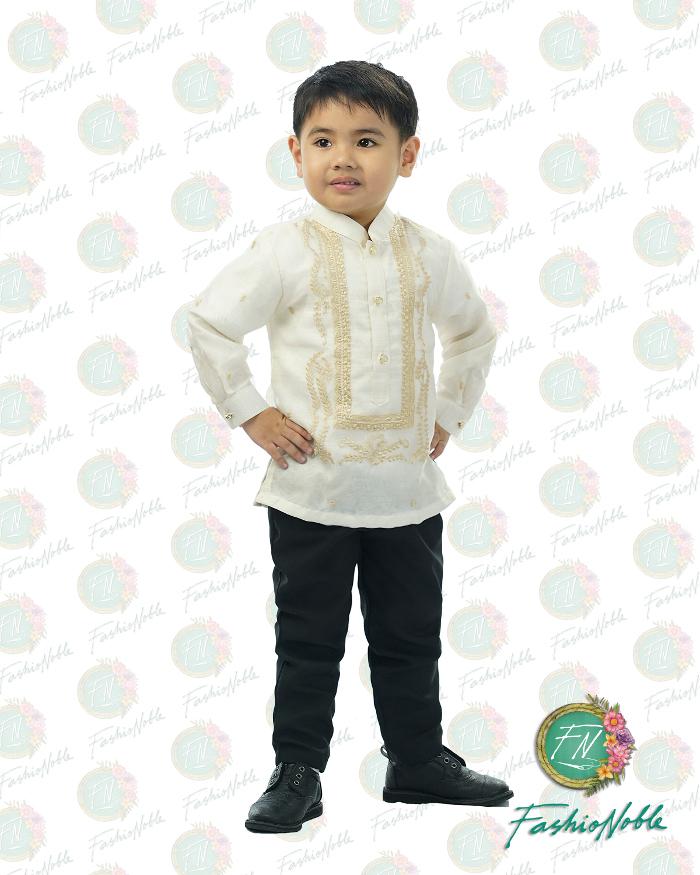 Modern barong shop tagalog for kids